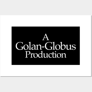 A Golan-Globus Production Posters and Art